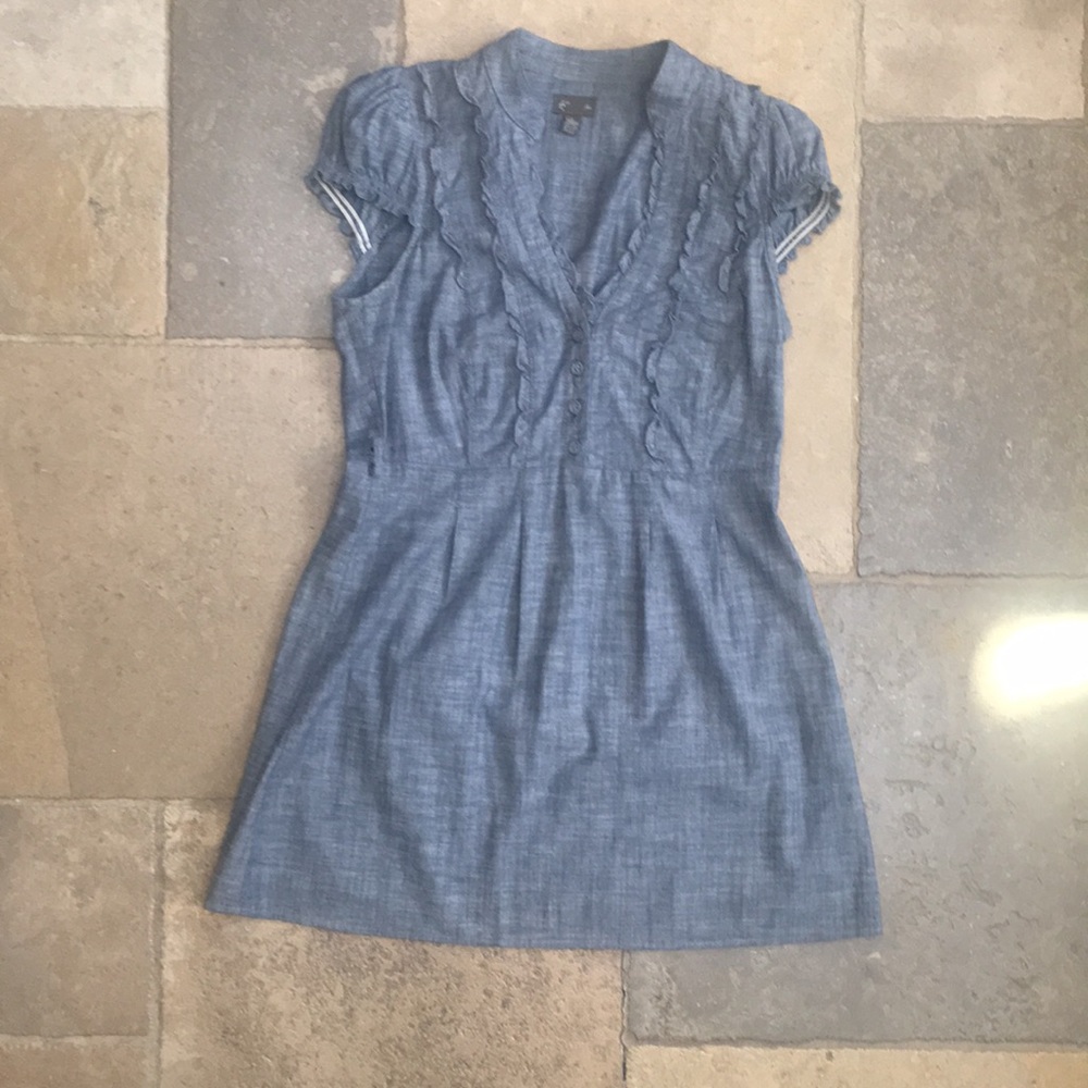 Sassy, grey mini dress. Size S.